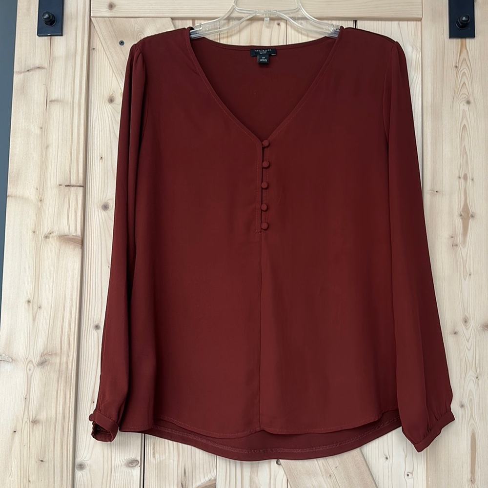 Ann Taylor Factory Blouse